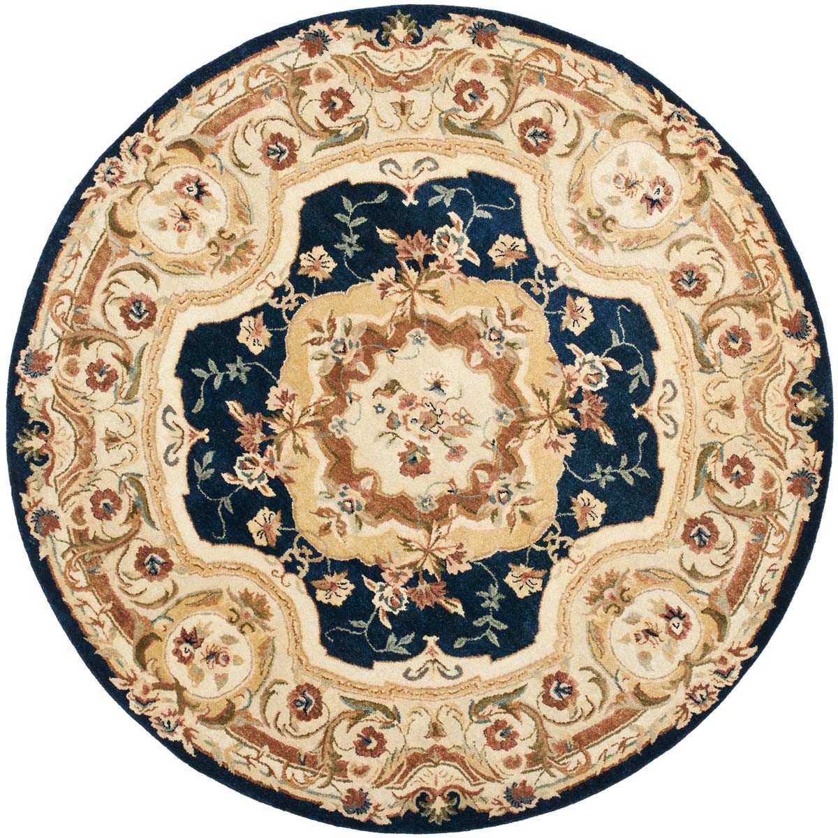 Safavieh Empire 24B Rug, EM824B - Navy / Beige