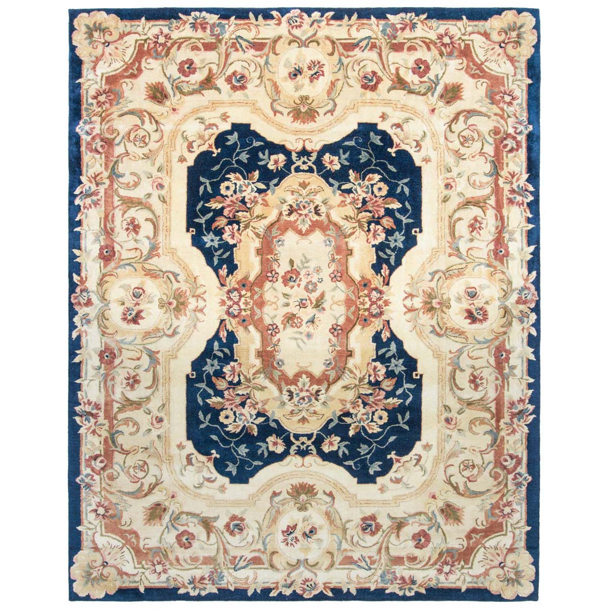 Safavieh Empire 24B Rug, EM824B - Navy / Beige