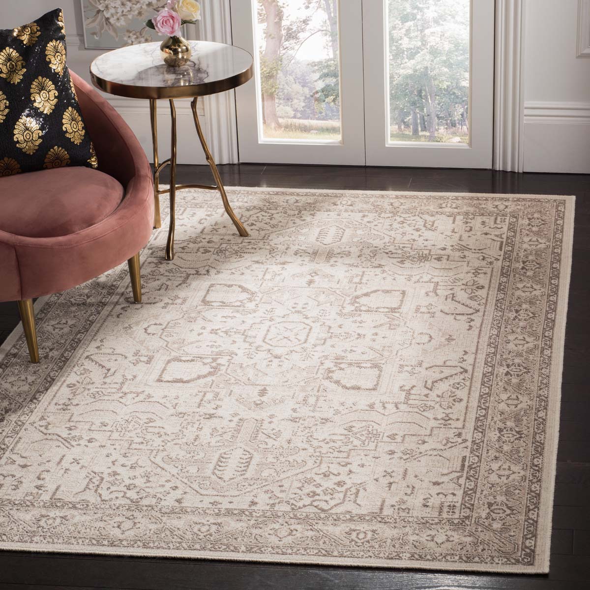 Safavieh Essence 750 Rug, ESS750 - Natural / Taupe