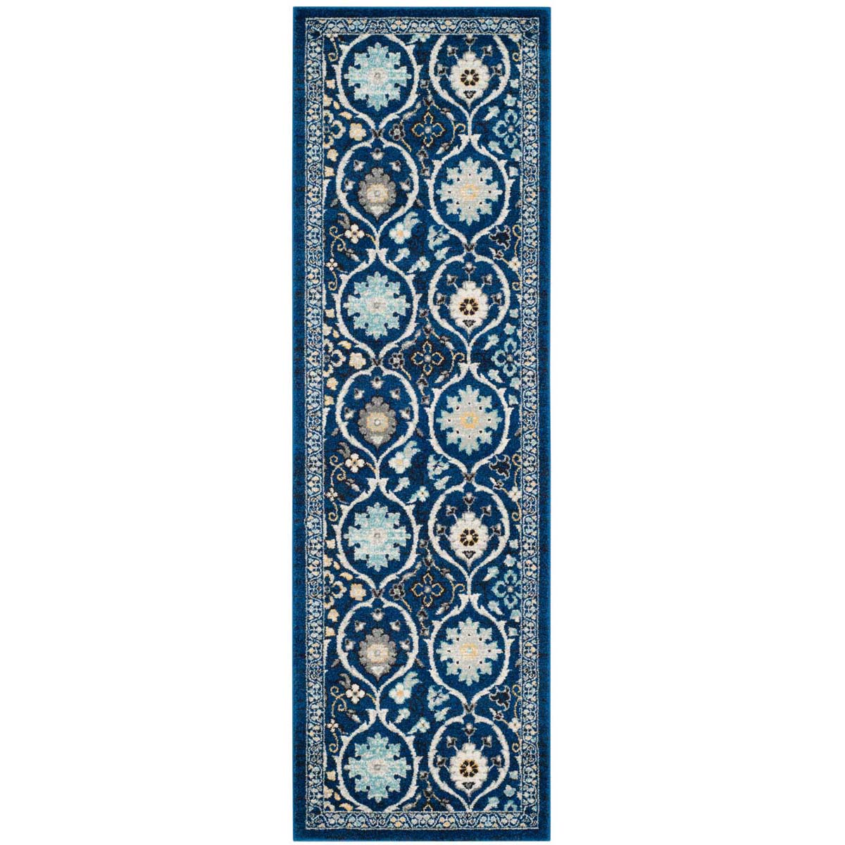 Safavieh Evoke 210 Rug, EVK210 - ROYAL / IVORY