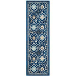 Safavieh Evoke 210 Rug, EVK210 - ROYAL / IVORY