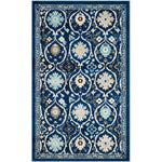 Safavieh Evoke 210 Rug, EVK210 - ROYAL / IVORY