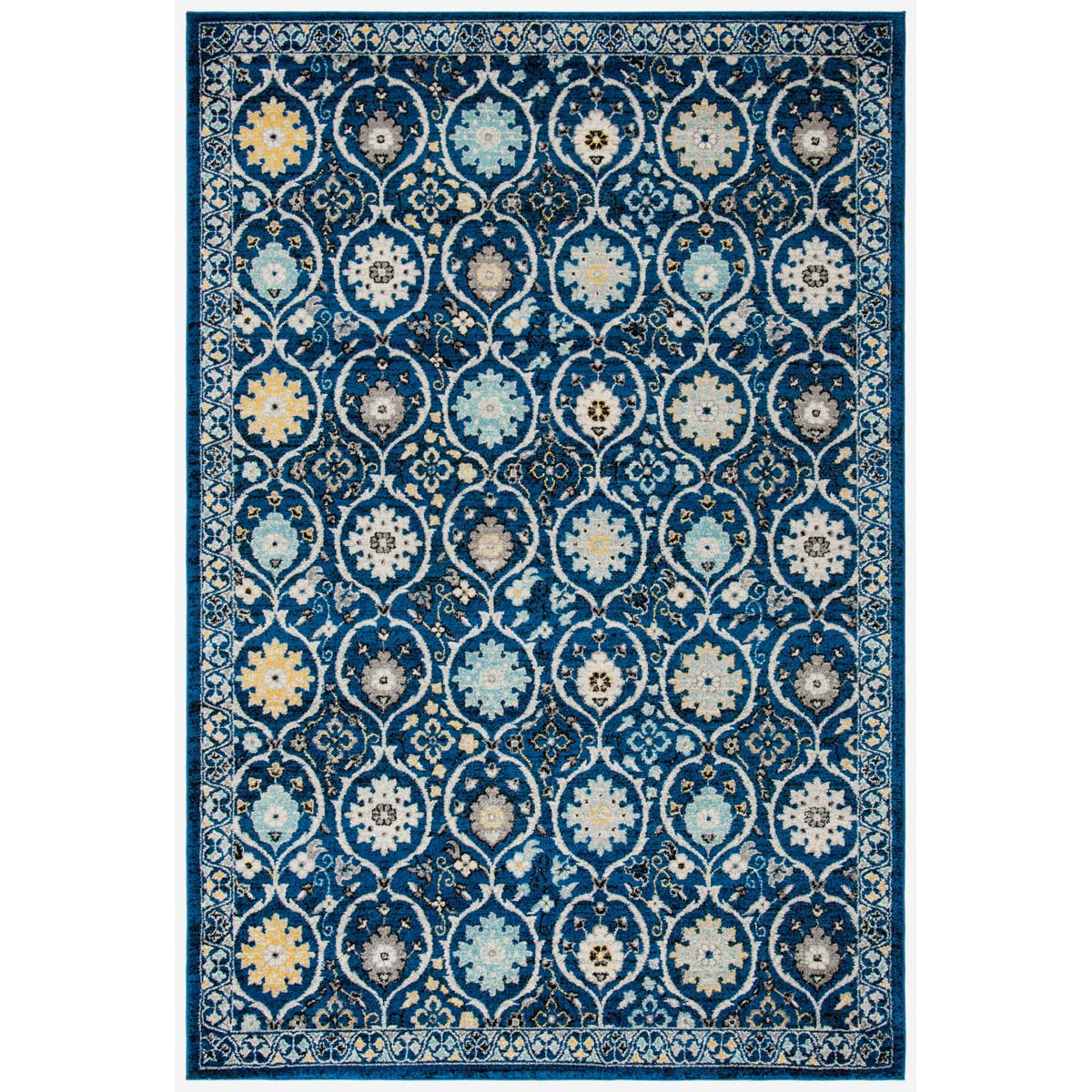 Safavieh Evoke 210 Rug, EVK210 - ROYAL / IVORY