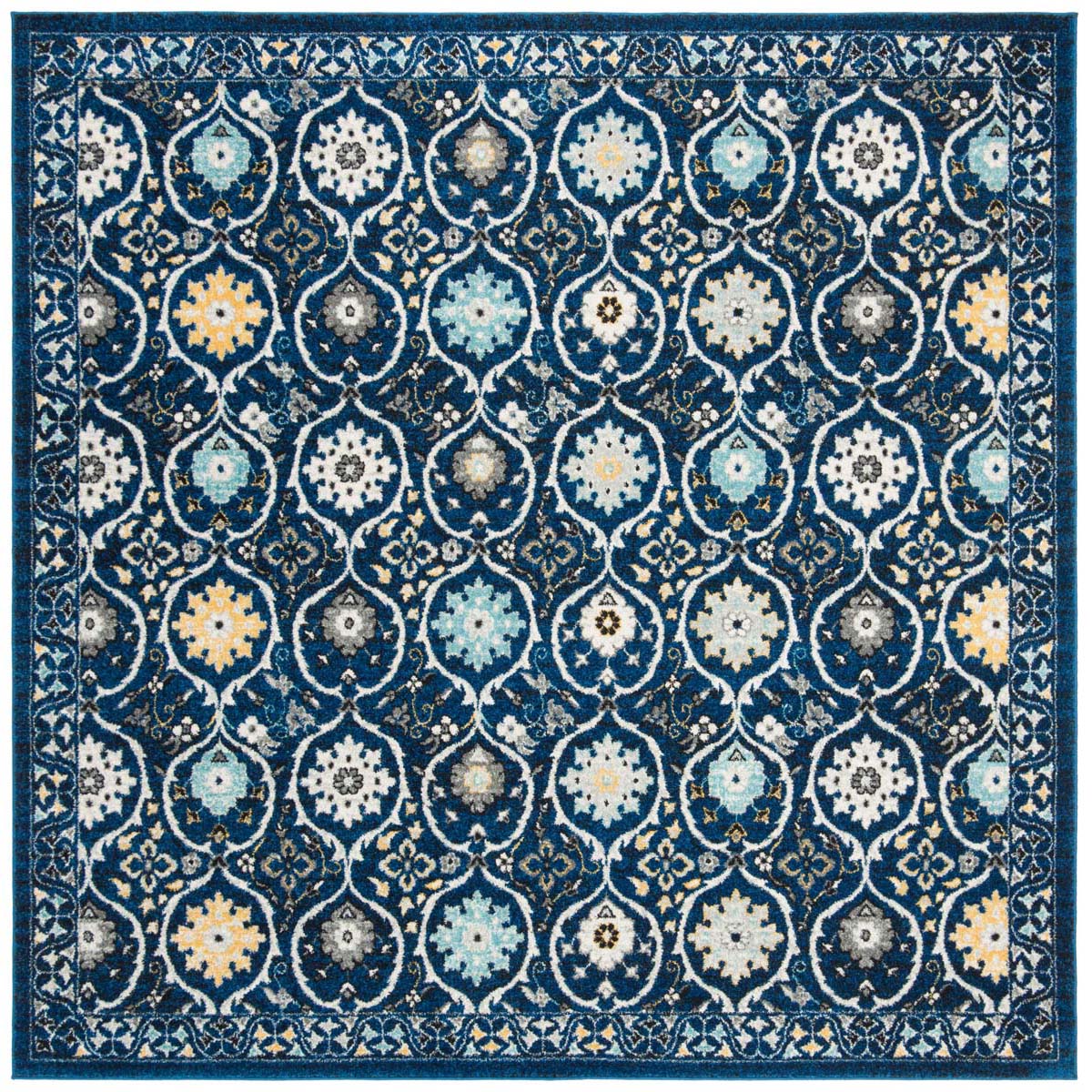 Safavieh Evoke 210 Rug, EVK210 - ROYAL / IVORY