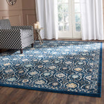 Safavieh Evoke 210 Rug, EVK210 - ROYAL / IVORY