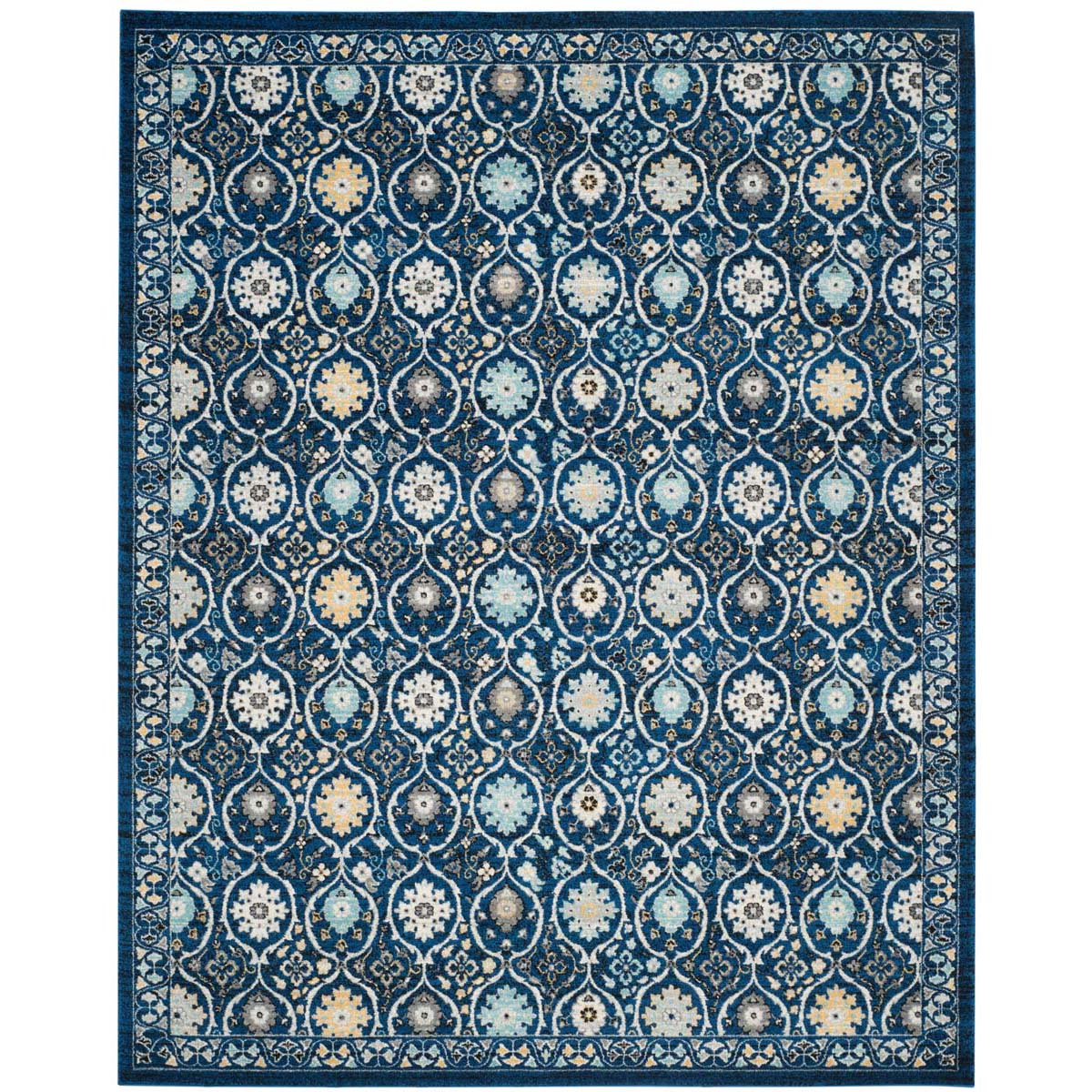 Safavieh Evoke 210 Rug, EVK210 - ROYAL / IVORY