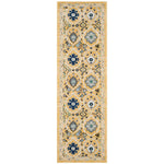 Safavieh Evoke 210 Rug, EVK210 - GOLD / IVORY