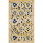 Safavieh Evoke 210 Rug, EVK210 - GOLD / IVORY