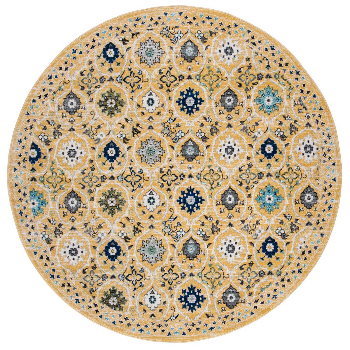 Safavieh Evoke 210 Rug, EVK210 - GOLD / IVORY