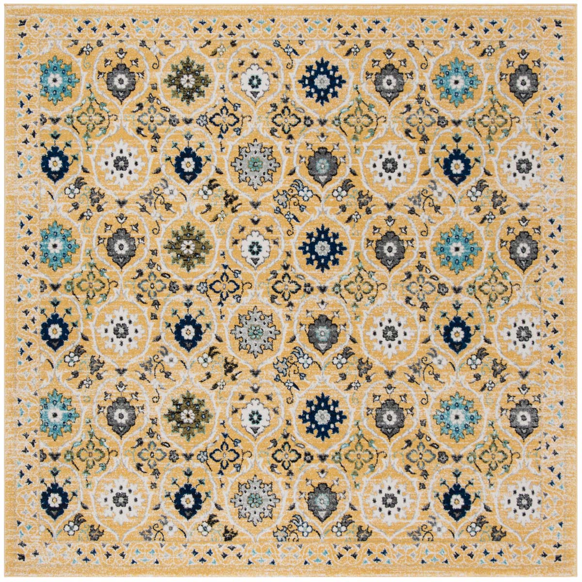 Safavieh Evoke 210 Rug, EVK210 - GOLD / IVORY