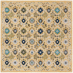 Safavieh Evoke 210 Rug, EVK210 - GOLD / IVORY