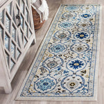 Safavieh Evoke 210 Rug, EVK210 - IVORY / BLUE