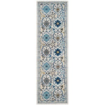 Safavieh Evoke 210 Rug, EVK210 - IVORY / BLUE