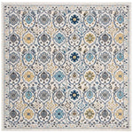 Safavieh Evoke 210 Rug, EVK210 - IVORY / BLUE