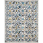 Safavieh Evoke 210 Rug, EVK210 - IVORY / BLUE