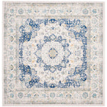 Safavieh Evoke 220 Rug, Blue, EVK220 - Ivory / Blue