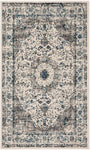 Safavieh Evoke 220 Rug, Grey, EVK220 - Ivory / Grey