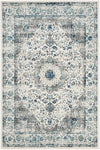 Safavieh Evoke 220 Rug, Grey, EVK220 - Ivory / Grey