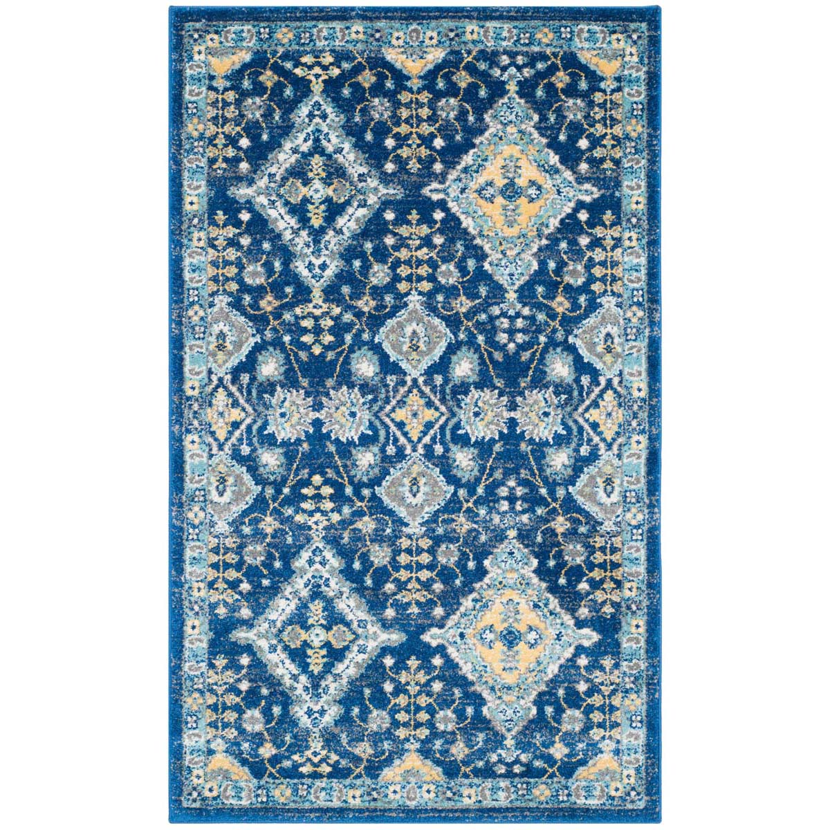 Safavieh Evoke 224 Rug, EVK224 - ROYAL / IVORY