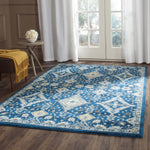 Safavieh Evoke 224 Rug, EVK224 - ROYAL / IVORY