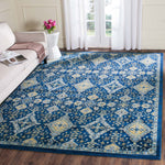 Safavieh Evoke 224 Rug, EVK224 - ROYAL / IVORY