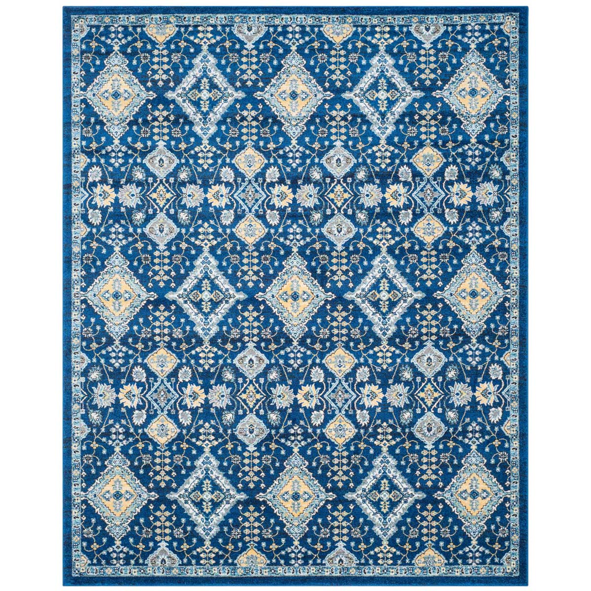 Safavieh Evoke 224 Rug, EVK224 - ROYAL / IVORY