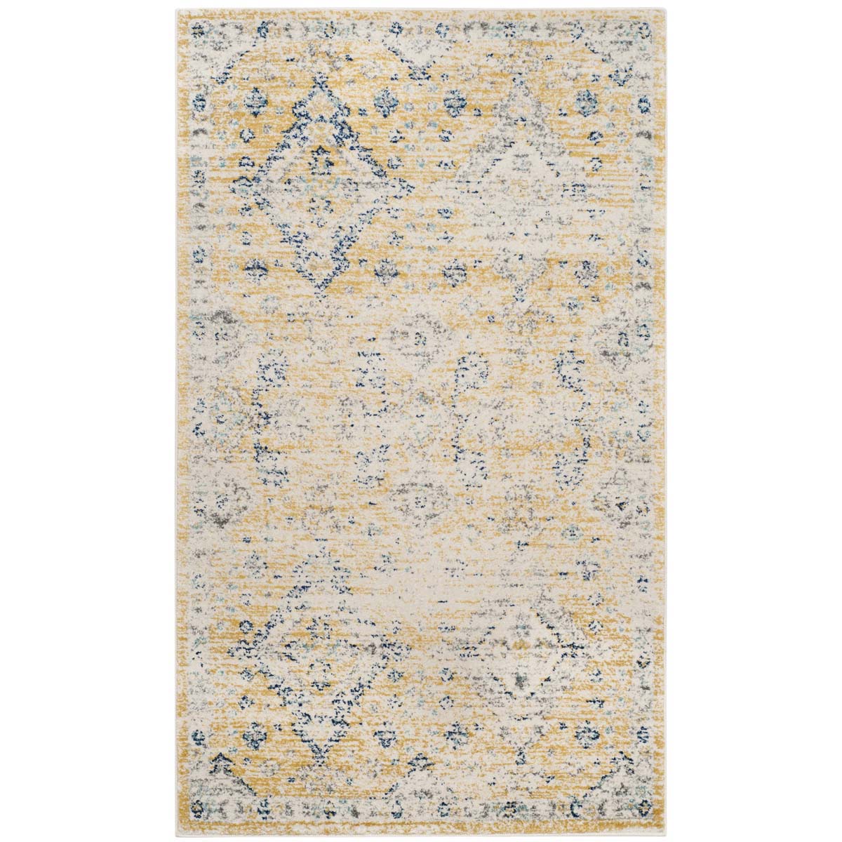 Safavieh Evoke 224 Rug, EVK224 - GOLD / IVORY