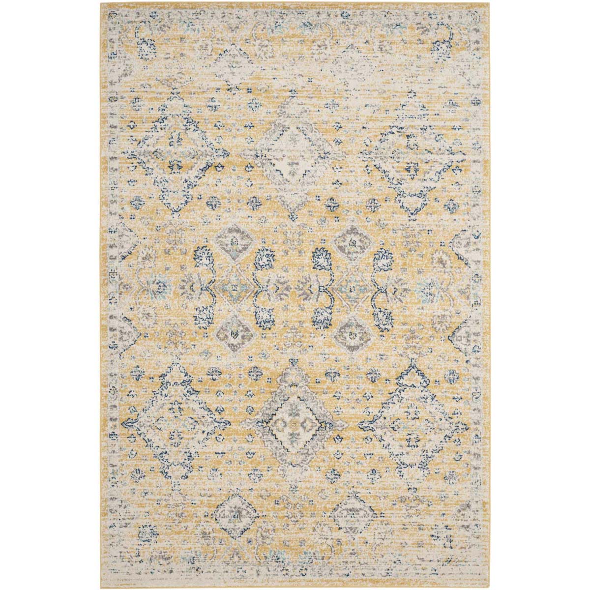 Safavieh Evoke 224 Rug, EVK224 - GOLD / IVORY