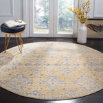 Safavieh Evoke 224 Rug, EVK224 - GOLD / IVORY