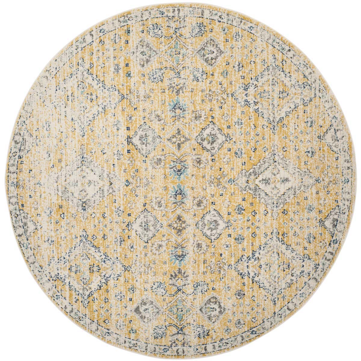 Safavieh Evoke 224 Rug, EVK224 - GOLD / IVORY