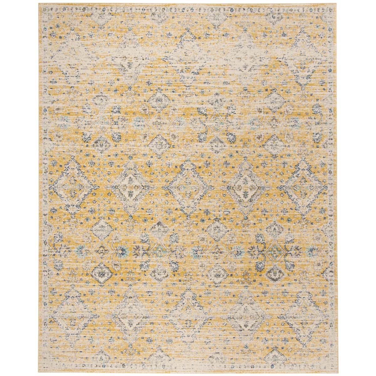 Safavieh Evoke 224 Rug, EVK224 - GOLD / IVORY