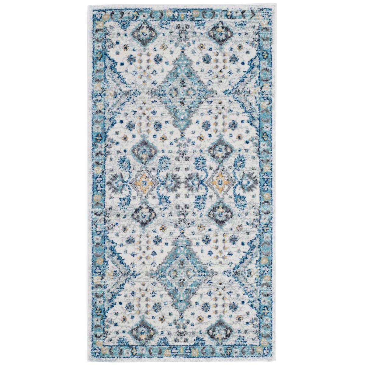 Safavieh Evoke 224 Rug, EVK224 - IVORY / LIGHT BLUE