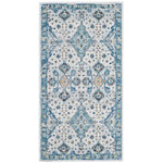 Safavieh Evoke 224 Rug, EVK224 - IVORY / LIGHT BLUE