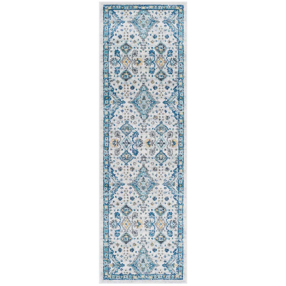 Safavieh Evoke 224 Rug, EVK224 - IVORY / LIGHT BLUE