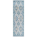 Safavieh Evoke 224 Rug, EVK224 - IVORY / LIGHT BLUE