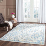 Safavieh Evoke 224 Rug, EVK224 - IVORY / LIGHT BLUE