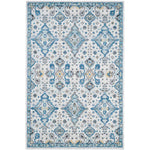 Safavieh Evoke 224 Rug, EVK224 - IVORY / LIGHT BLUE