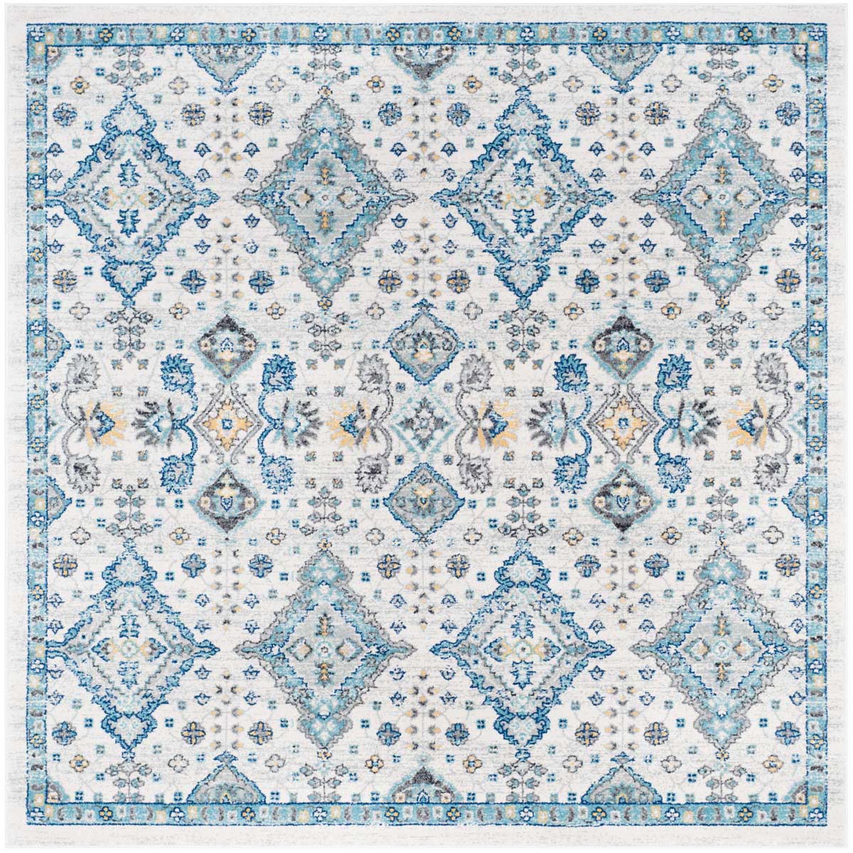 Safavieh Evoke 224 Rug, EVK224 - IVORY / LIGHT BLUE