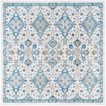 Safavieh Evoke 224 Rug, EVK224 - IVORY / LIGHT BLUE