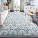 Safavieh Evoke 224 Rug, EVK224 - IVORY / LIGHT BLUE