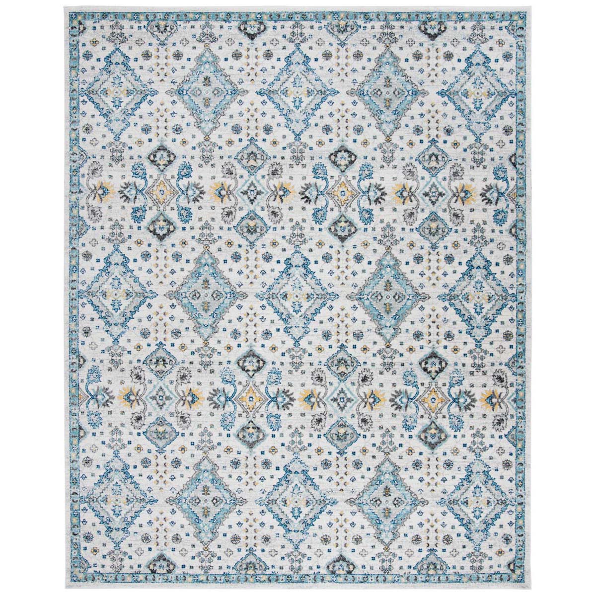 Safavieh Evoke 224 Rug, EVK224 - IVORY / LIGHT BLUE