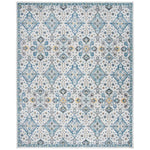 Safavieh Evoke 224 Rug, EVK224 - IVORY / LIGHT BLUE