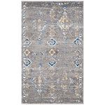 Safavieh Evoke 224 Rug, EVK224 - DARK GREY / YELLOW