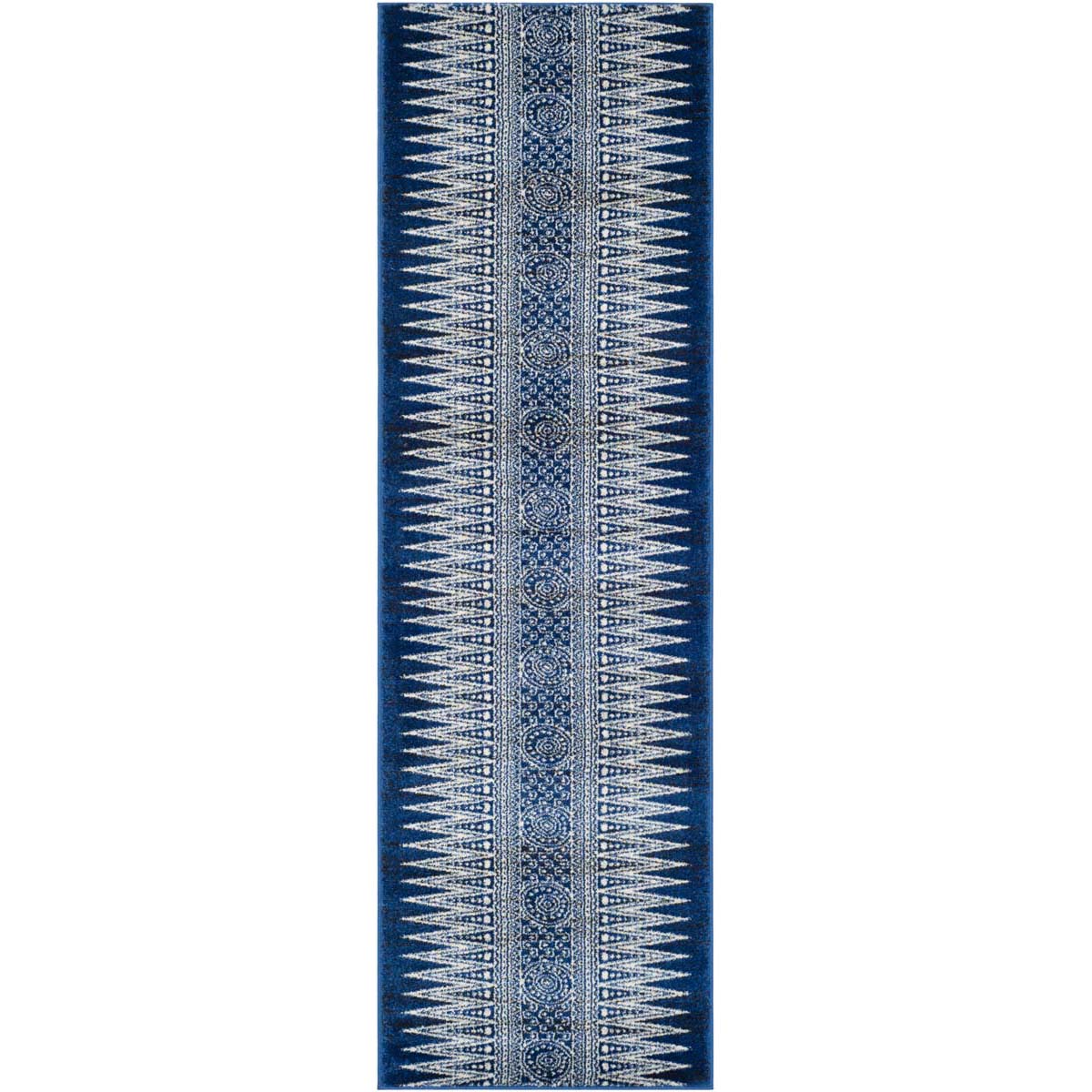 Safavieh Evoke 226 Rug, EVK226 - ROYAL / IVORY