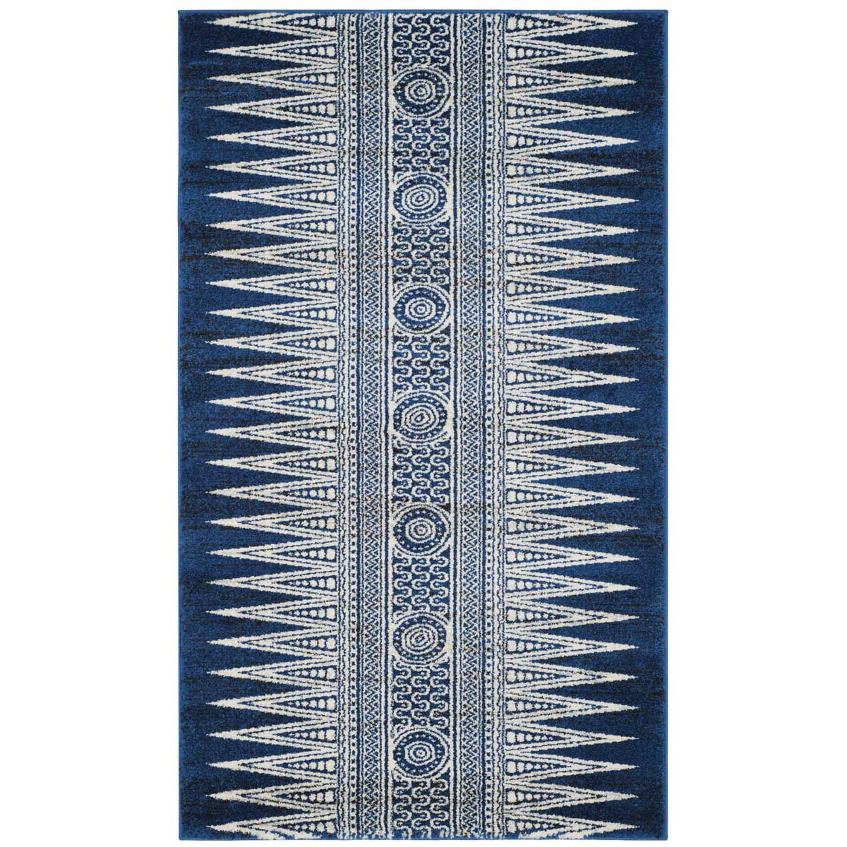 Safavieh Evoke 226 Rug, EVK226 - ROYAL / IVORY