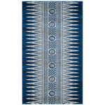 Safavieh Evoke 226 Rug, EVK226 - ROYAL / IVORY