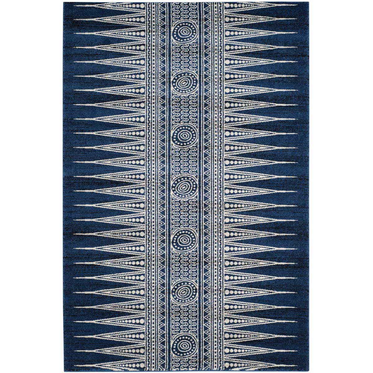 Safavieh Evoke 226 Rug, EVK226 - ROYAL / IVORY