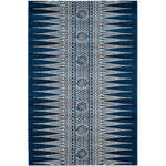 Safavieh Evoke 226 Rug, EVK226 - ROYAL / IVORY