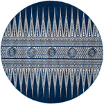 Safavieh Evoke 226 Rug, EVK226 - ROYAL / IVORY