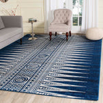 Safavieh Evoke 226 Rug, EVK226 - ROYAL / IVORY